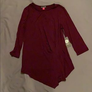 Vince Camuto long sleeve top.
